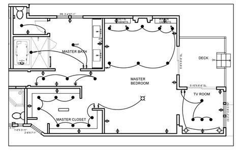 drawn electrical box|residential electrical drawing.